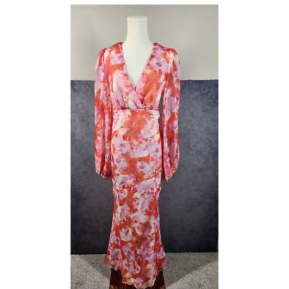 Hello Molly Blush Pink  elegante Dress Size S color pink  Orange